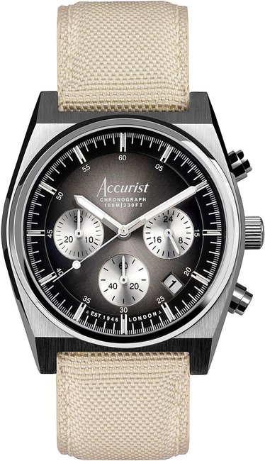 Accurist 70004 męski z chronografem podkreśla sportową elegancję