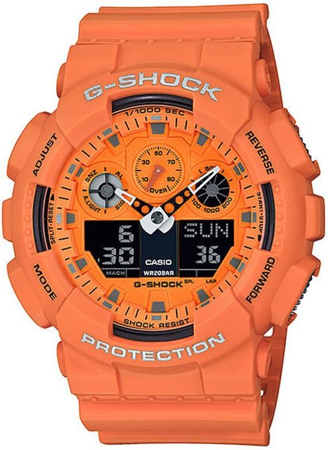 Casio G-Shock GA-100RS-4AER