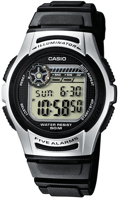Casio Standard Digital W-213-1AVEF