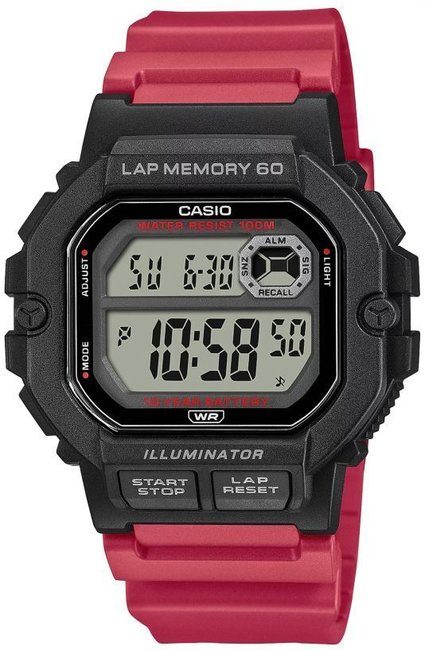 Casio Standard Digital WS-1400H-4AVEF