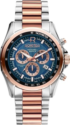 Roamer Rockshell Mark III Chrono 220837 49 45 20