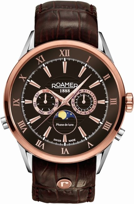 Roamer Superior Moonphase 508821 47 63 05