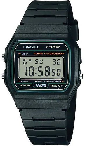 Casio Standard Digital F-91W-3D