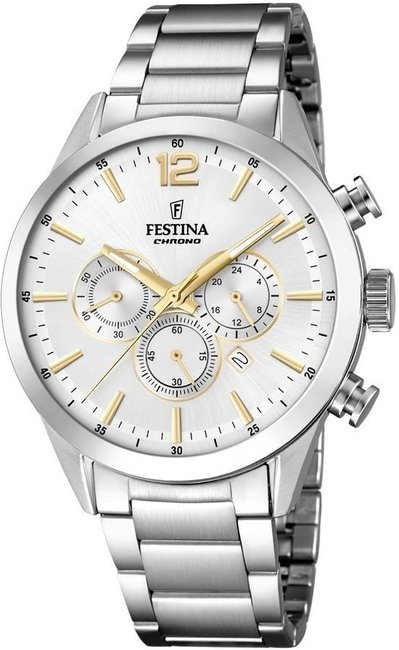 Festina Timeless Chronograph F20343-1