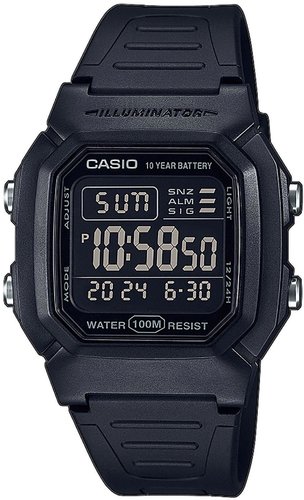 Casio Standard Digital W-800H-1BVES