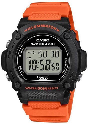 Casio Standard Digital W-219H-4AV