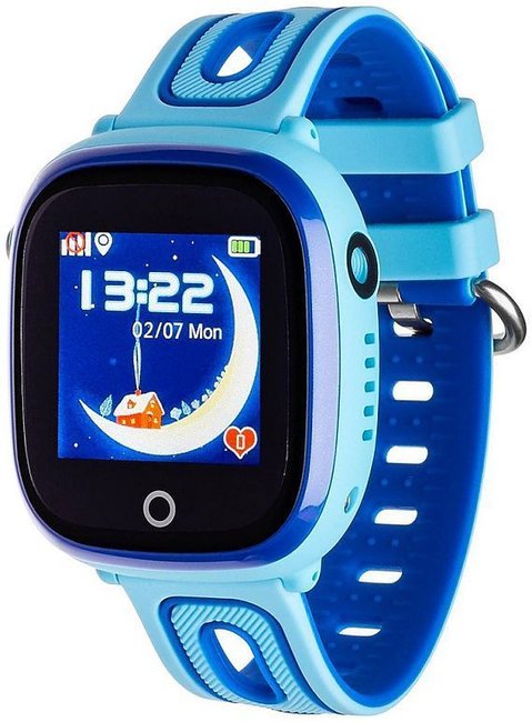 Garett 5903246280555 Smartwatch Garett Kids Happy niebieski