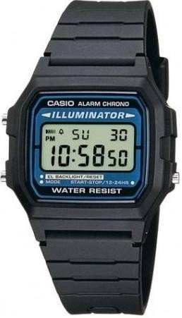 Casio Standard Digital F-105W-1AUZ