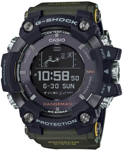 Casio G-Shock GPR-B1000-1 RANGEMAN