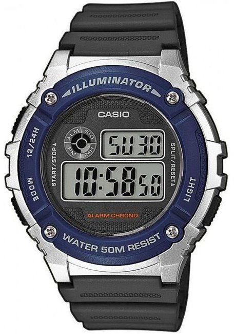 Casio Collection W-216H-2AVEF