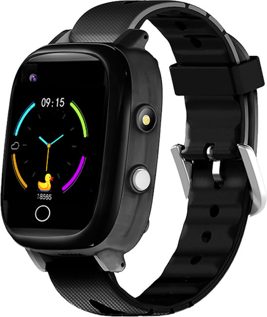 Garett 5903246289848 Smartwatch dziecięcy Garett Kids Life 4G RT czarny