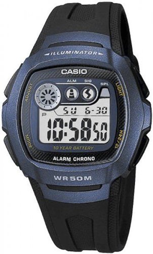 Casio Standard Digital W-210-1B