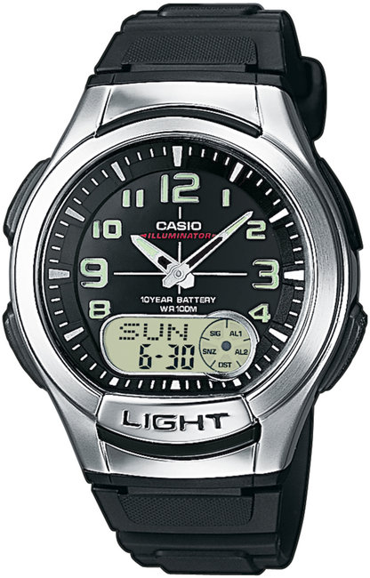 Casio Standard Combo AQ-180W-1BV