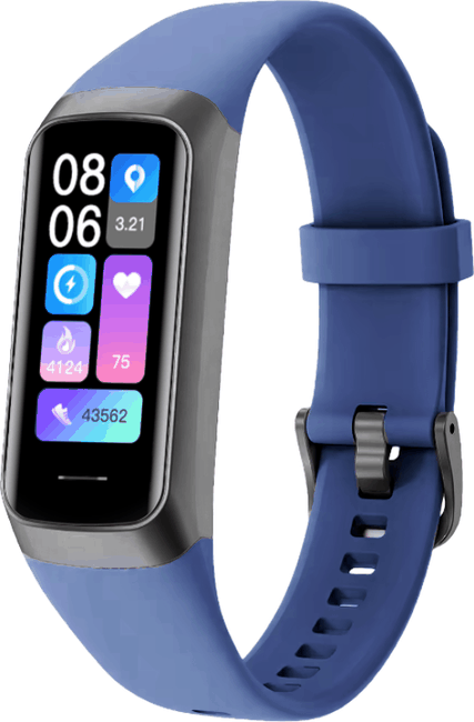 Nowoczesny smartwatch Rubicon RUB391 z ekranem AMOLED dla aktywnej kobiety