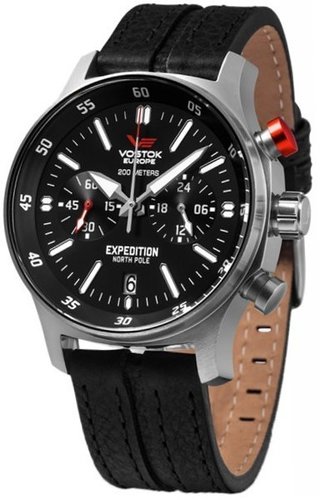 Vostok Europe Expedition North Pole VK64-592A559