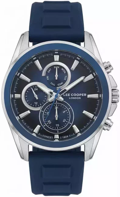 Męski zegarek Lee Cooper LC08387.399 z multidatą w miejskim stylu
