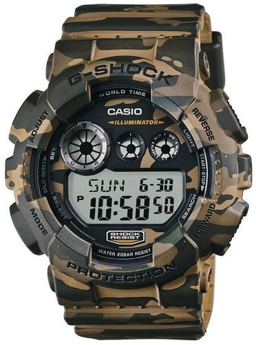 Casio G-Shock GD-120CM-5ER