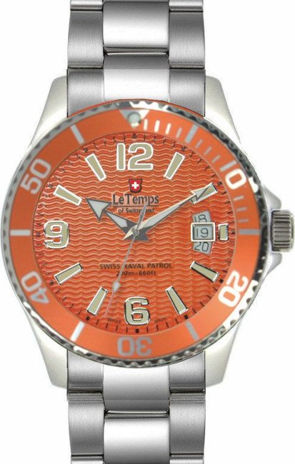 Le Temps Swiss Naval Patrol LT1081.04BS01