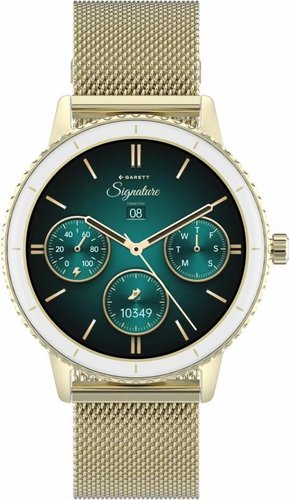 Garett 5904238485057 Smartwatch Garett Grace złoty mesh