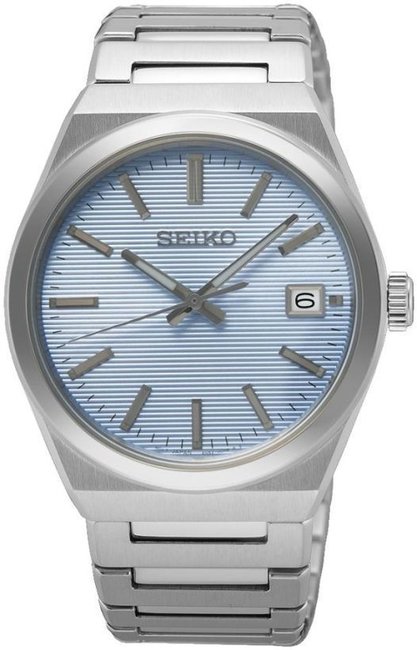 Zegarek męski Seiko SUR599P1 z szafirowym szkłem zapewniający trwałość na lata