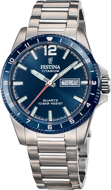 Festina Titanium Date F20698-2