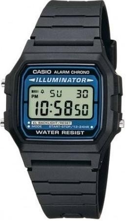 Casio Sports F-105W-1AWYEF