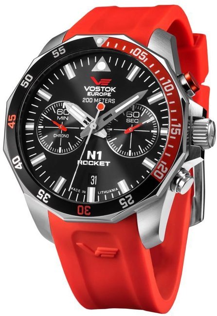 Vostok Europe N-1 Rocket 6S21-225A707SR