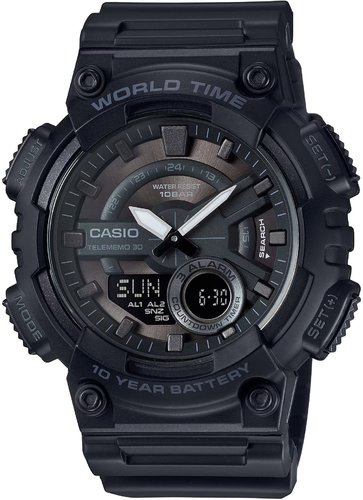 Casio AEQ-110W-1B