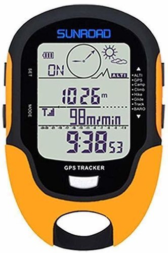 Sunroad FR510 Wysokościomierz z GPS