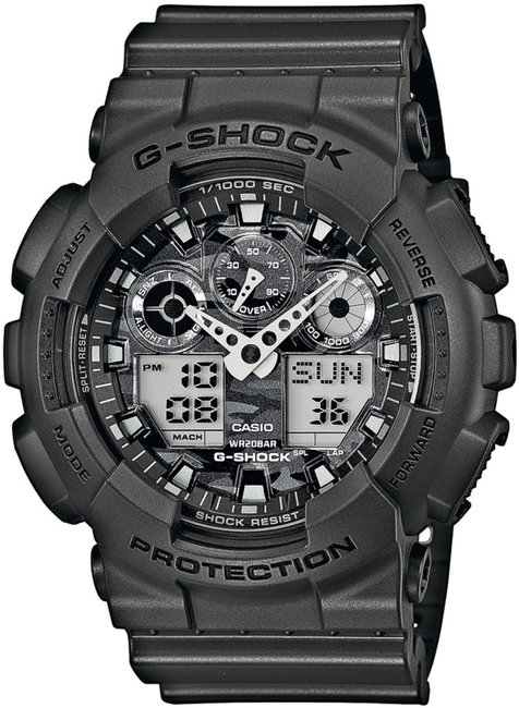 Casio G-Shock GA-100CF-8AER