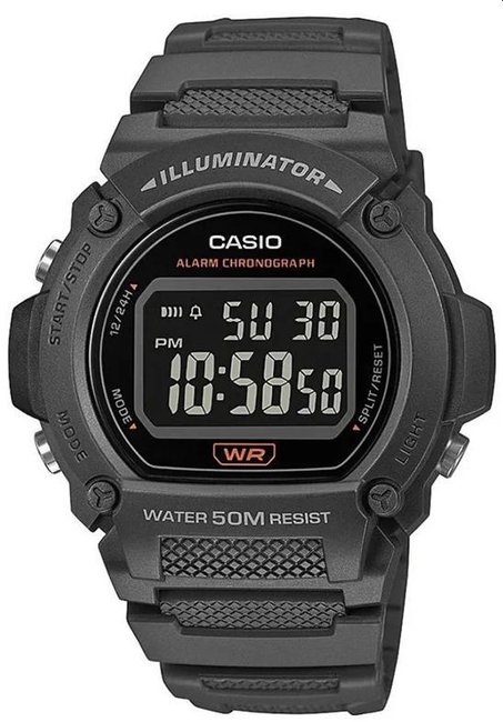 Casio Sports W-219H-8BVEF