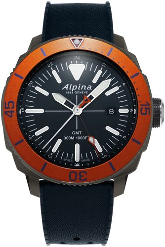 Alpina Seastrong Diver AL-247LNO4TV6