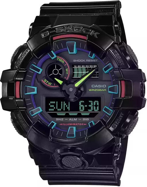 Casio G-Shock GA-700RGB-1AER