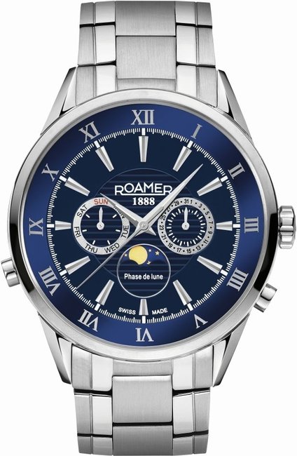 Roamer Superior Moonphase 508821 41 43 50