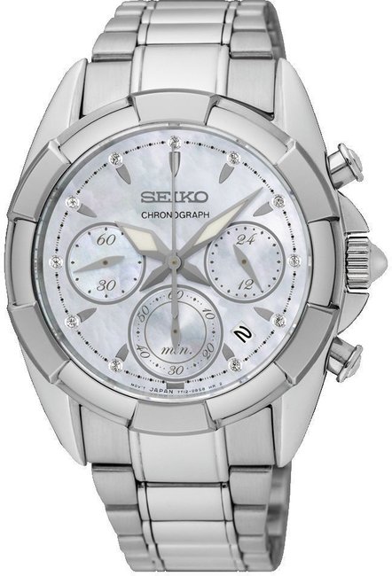 Seiko Chronograph SRW807P1