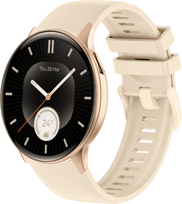 Smartwatch Rubicon RUB400 dla kobiety z ekranem AMOLED dla wyrazistego stylu