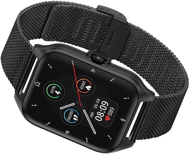 Garett 5904238486047 Smartwatch Garett GRC Activity 2 czarny matowy