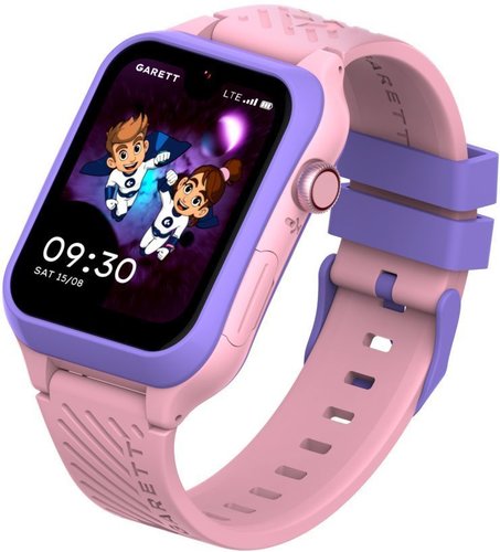 Garett 5904238487280 Smartwatch Garett Kids Essa 2 AI 4G różowy