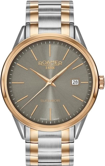 Roamer Superior 3H Gents 508833 49 05 51