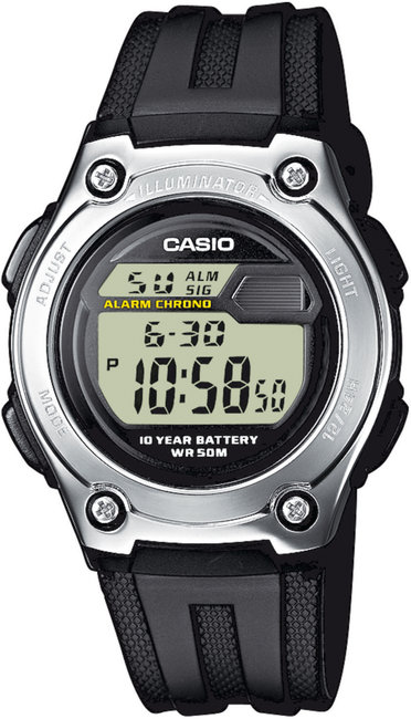 Casio Standard Digital W-211-1AVEF