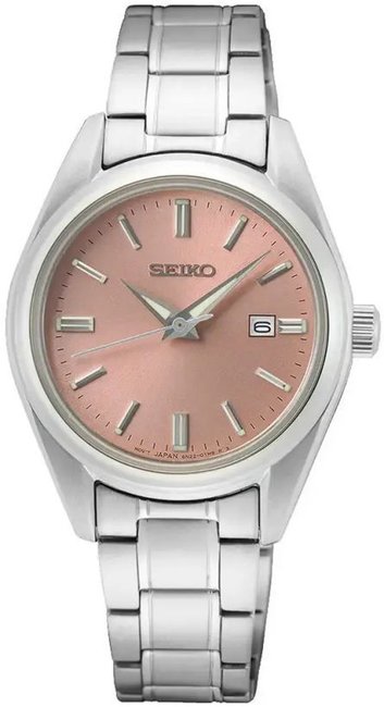 Elegancki damski zegarek Seiko SUR529P1 z szafirowym szkłem