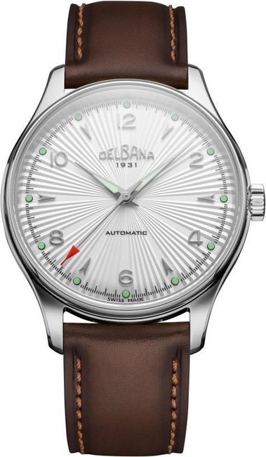 Elegancki zegarek Delbana 41605.722.6.064 z automatycznym mechanizmem dla mężczyzny