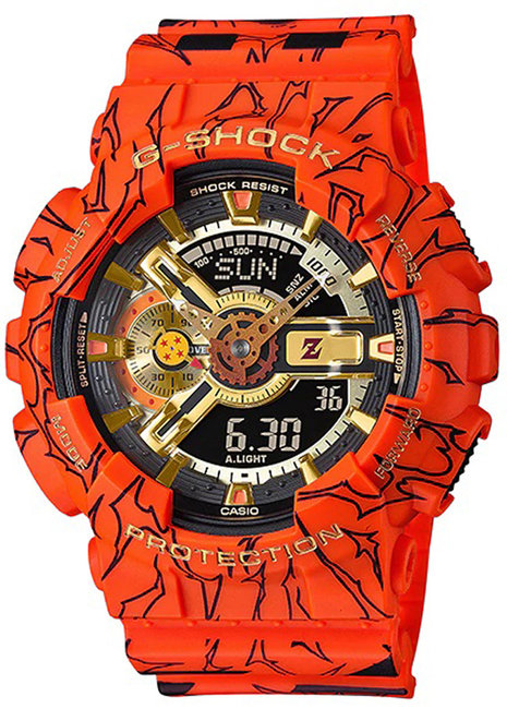 Casio G-Shock GA-110JDB-1A4ER - DRAGON BALL