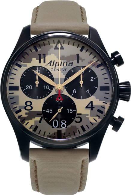 Alpina Startimer Pilot AL-372MLY4FBS6