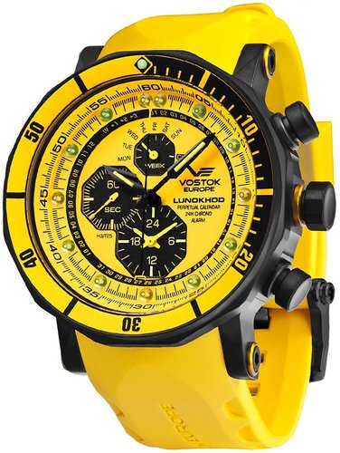 Vostok Europe Lunokhod YM86-620C504