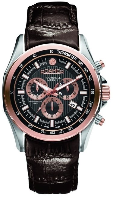 Roamer Rockshell Mark III Chrono 220837 40 55 02