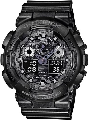 Casio G-Shock GA-100CF-1A