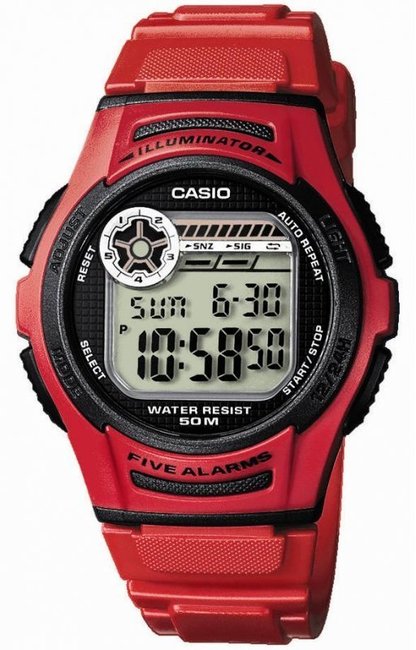 Casio Standard Digital W-213-4AVEF