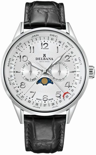 Delbana Retro Moonphase 41601.646.6.064