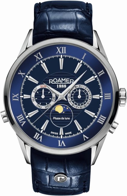 Roamer Superior Moonphase 508821 41 43 05